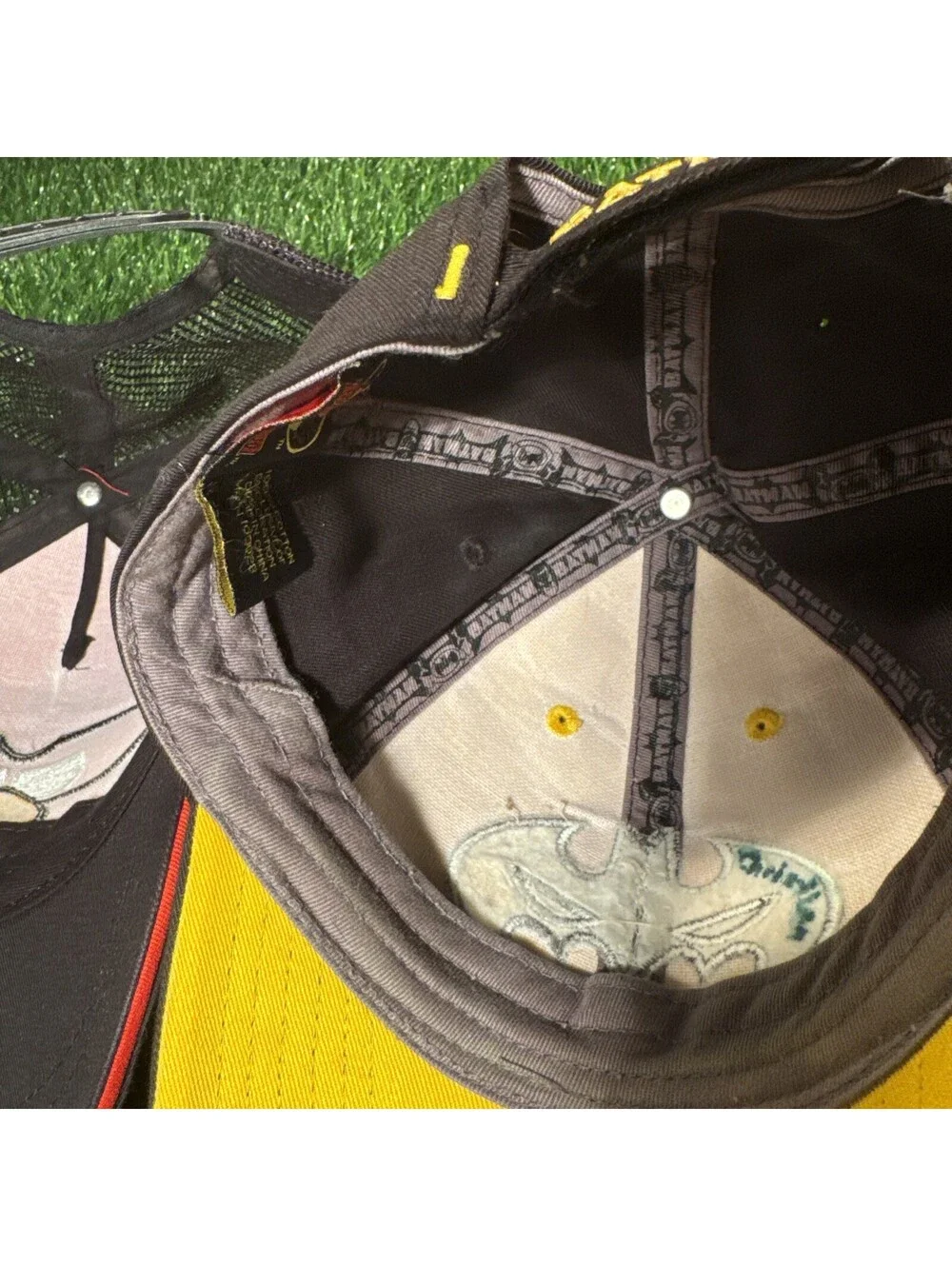 Batman and Angry Birds Space Kids Baseball Caps Set